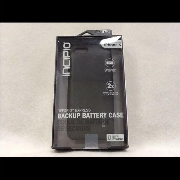 Incipio Backup Battery Case - Picture 2 of 7